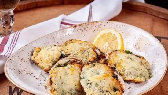 Oysters Rockefeller