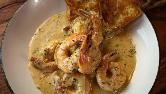 Shrimp Dijon