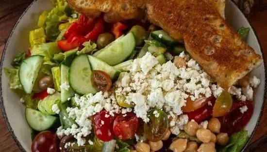 Mediterranean Chopped Salad (Full)