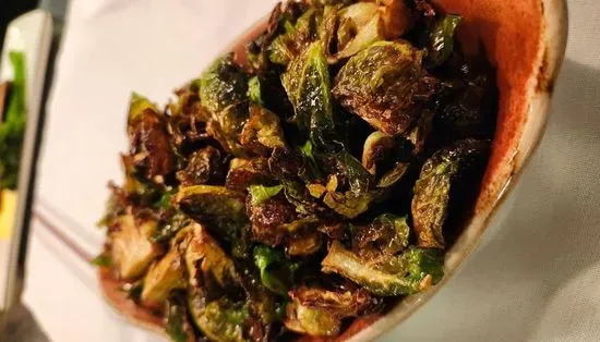 Crispy Brussels Sprouts