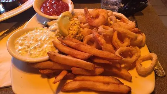 Fried Shrimp & Calamari