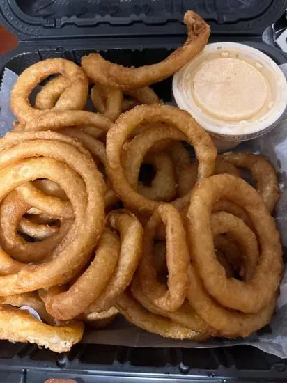 Beer Battered Onion Rings