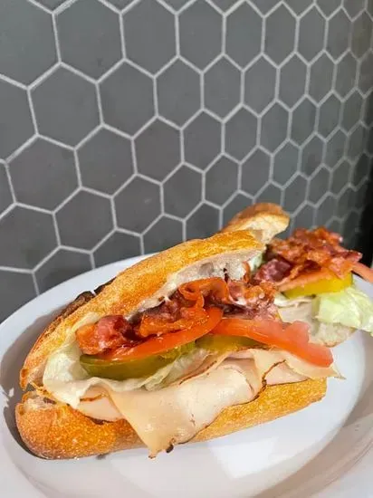 TURKEY BLT SANDWICH