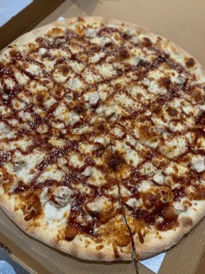 BBQ CHICKEN PIZZA