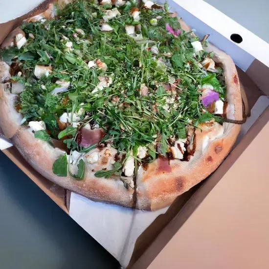 FIG-N-GOAT PIZZA