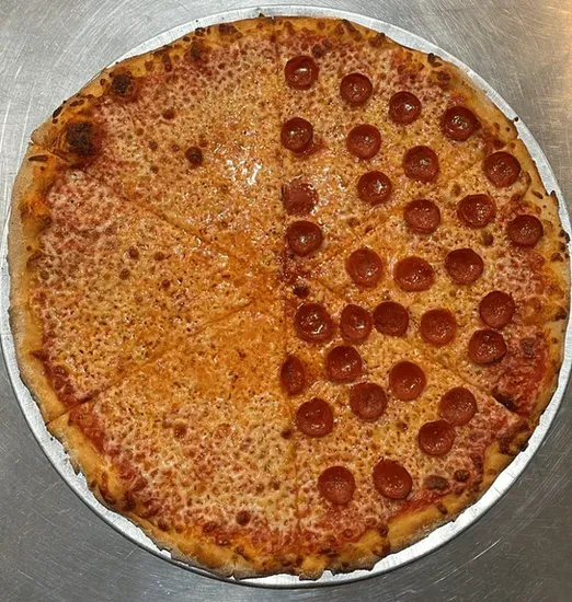 HALF PEPPERONI PIZZA