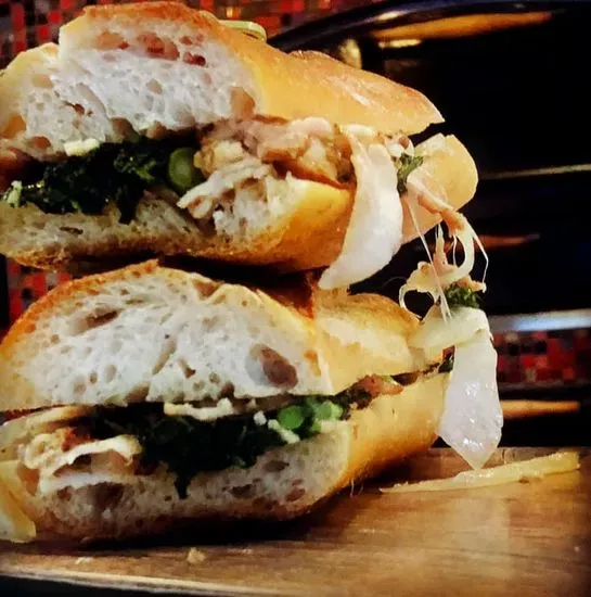 NONNO'S PORKETTA SANDWICH