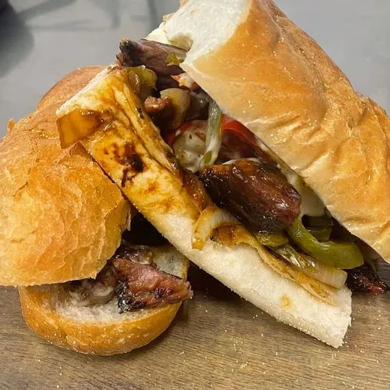 STEAK TIP SANDWICH