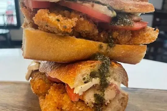 CHICKEN PESTO SANDWICH