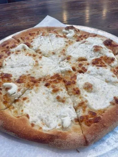 QUATTRO FORMAGGI PIZZA