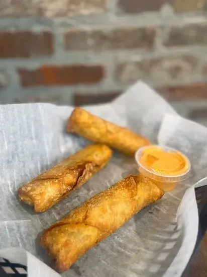 STEAK & CHEESE EGG ROLLS