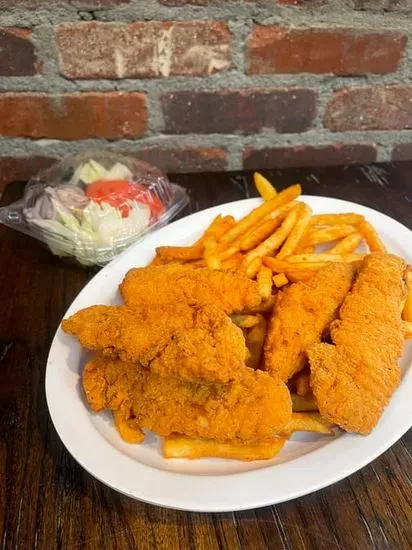 CHICKEN FINGERS DINNER