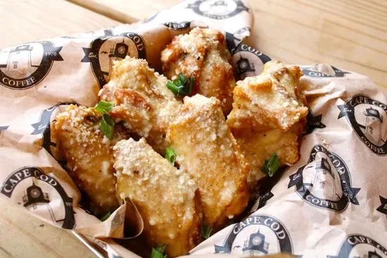 Garlic Parmesan Wings