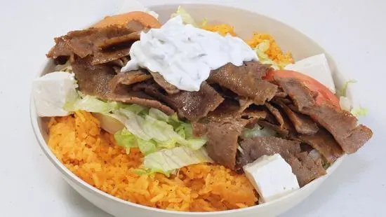 Gyro Rice Bowl