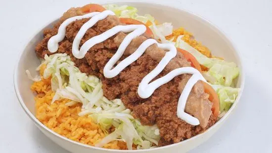 Burrito Rice Bowl