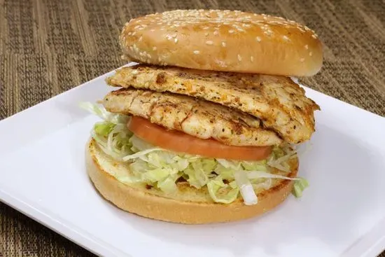 Grilled Chicken Sandwich Combo Special