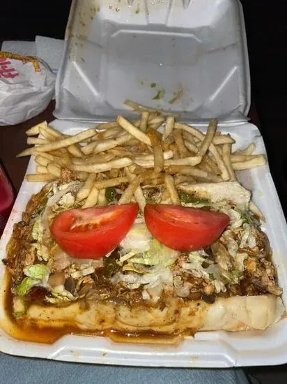 Teriyaki Philly Combo