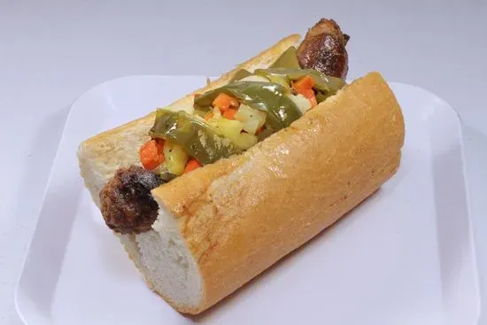 Italian Sausage Sandwich