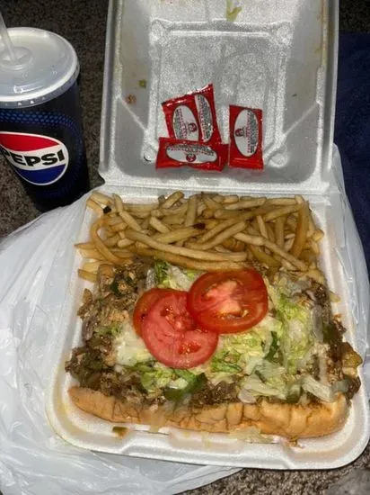 Super Philly Mix Steak and Chicken Combo