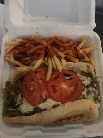 Veggie Philly Combo