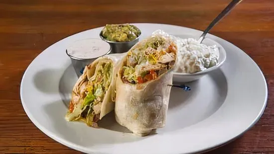 Chicken Fajita Wrap