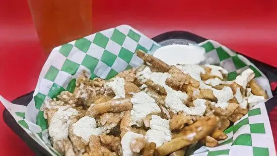 Garlic Fries Basket