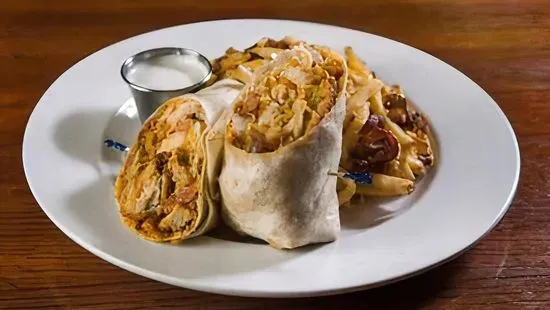 Buffalo Chicken Wrap