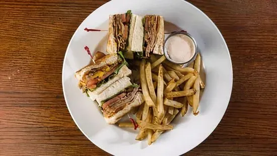 Monte Carlo Club Sandwich