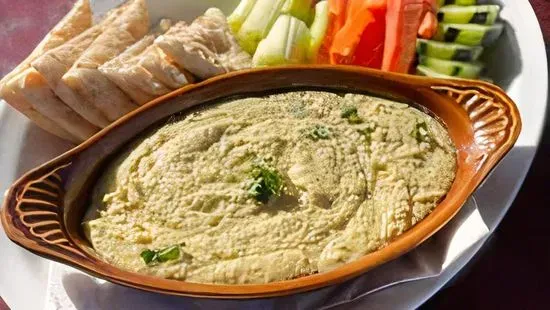 Cilantro Jalapeno Hummus