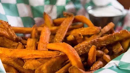 Sweet Potato Fries Basket