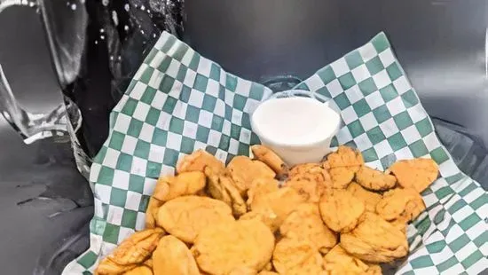 Fried Pickles Basket