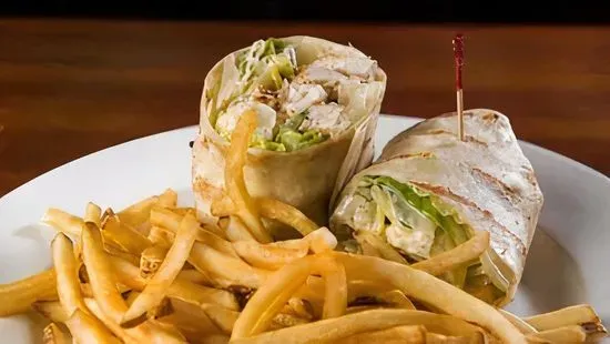 Chicken Caesar Wrap