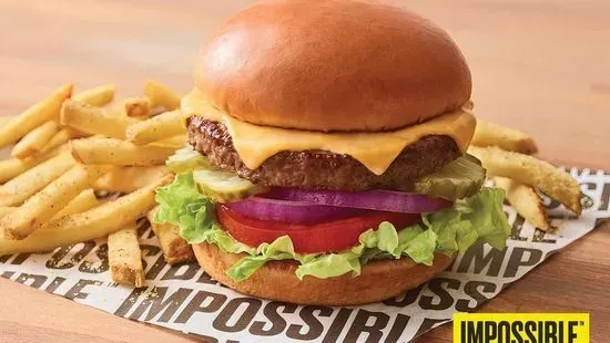 Impossible® Cheeseburger