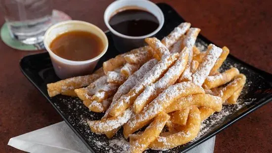 Beignet Straws