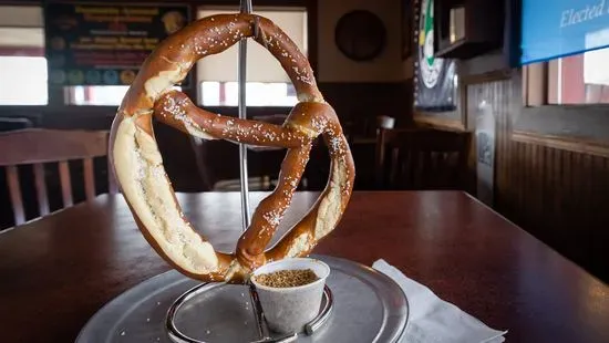 Giant Oktoberfest Pretzel