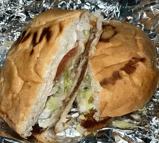 Torta De Milanesa De Pollo