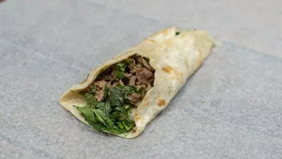 Steak (Bistec) Taco