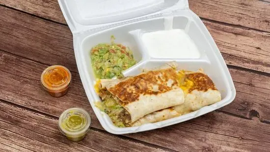 Crispy Burrito