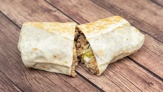 Steak (Bistec) Burrito