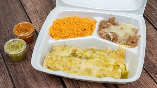 #10. 2 Enchiladas