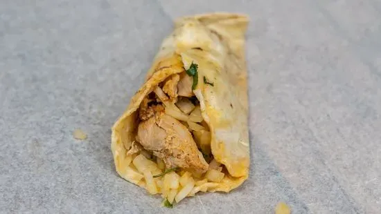 Chicken (Pollo) Taco