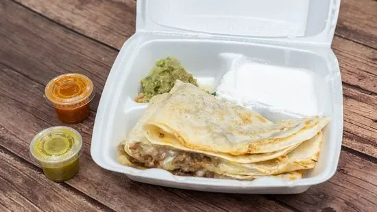 Whole Quesadilla with Meat