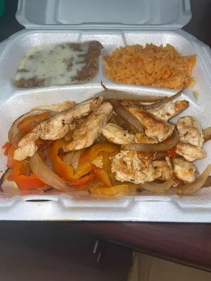 #9. Chicken Fajitas