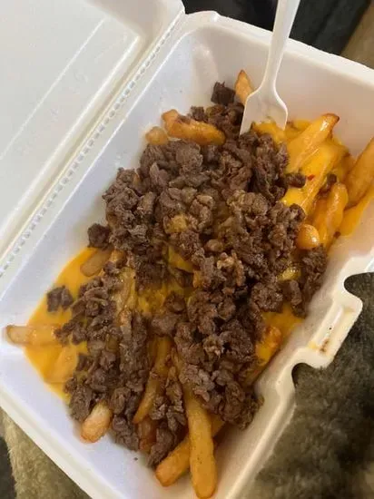 Steak Cheese Fries