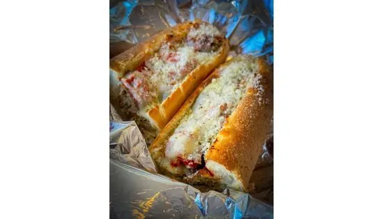 Meatball Sandwich Whole