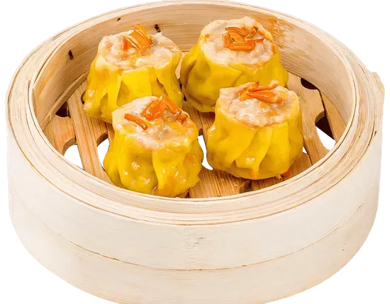 Steam shao-mai 