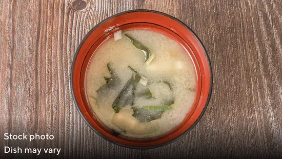 Miso soup 