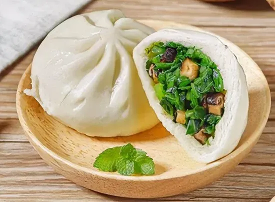 Steam Vegetable Bun