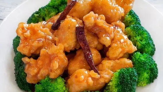 16. General Gau's Chicken