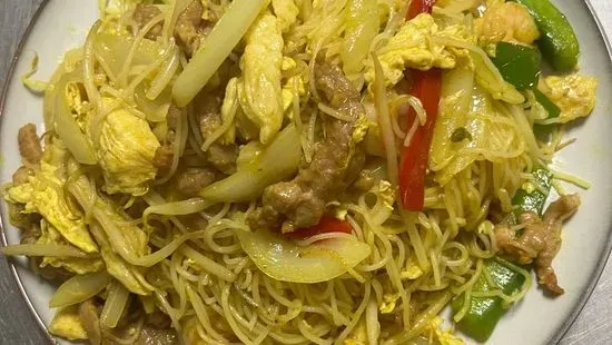 Singapore Rice Noodles